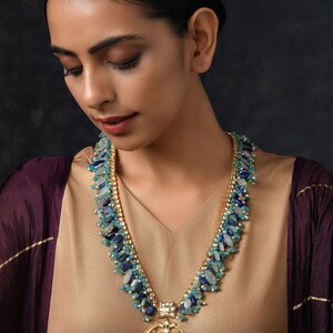 Long kundan haar Clearance