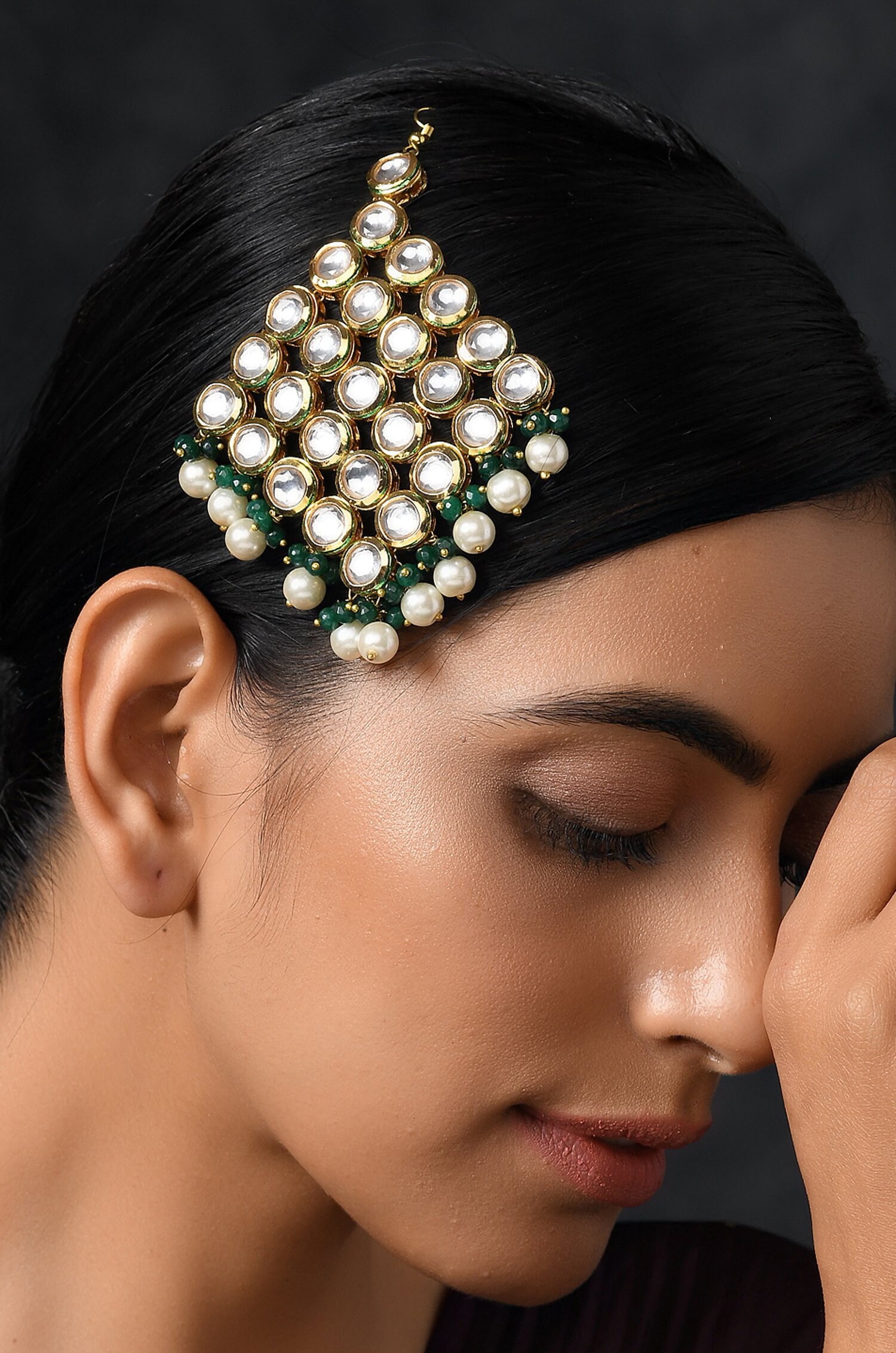 When your hair jewellery needs attention too!-Shaandaar Events