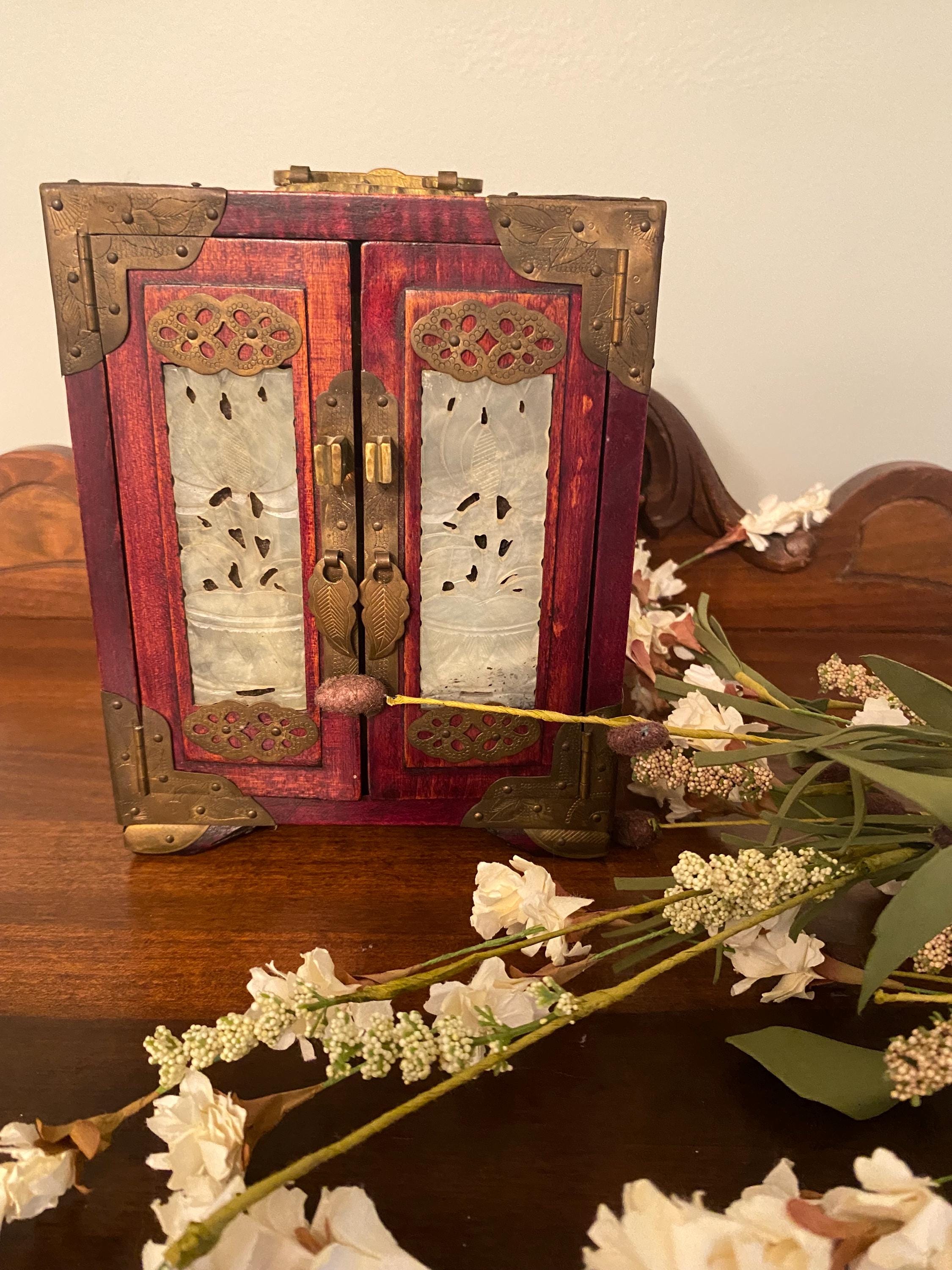 Vintage Japanese Carved Wood - Etsy