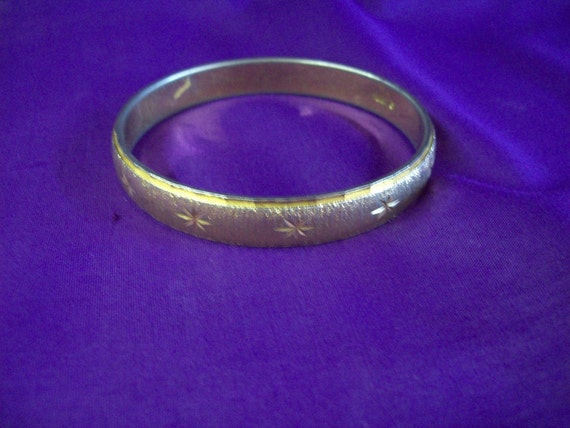 2 Vintage Monet Bangle Bracelets - image 2