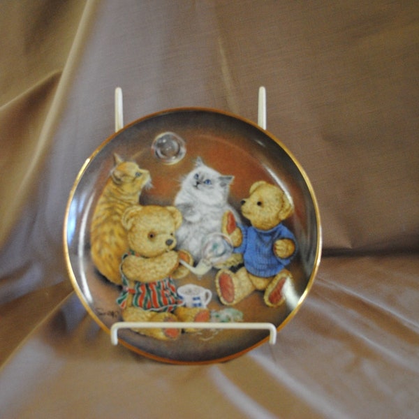 Franklin Mint "Bubble Buddies" Limited Edition Plate