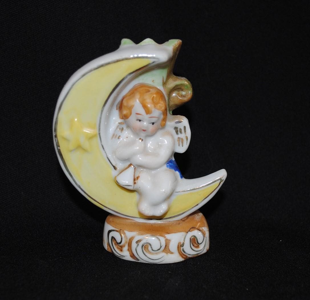 Occupied Japan Angel - Etsy
