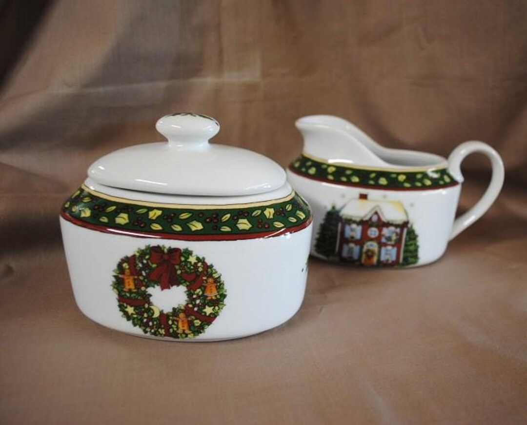 Portmeirion christmas story mugs