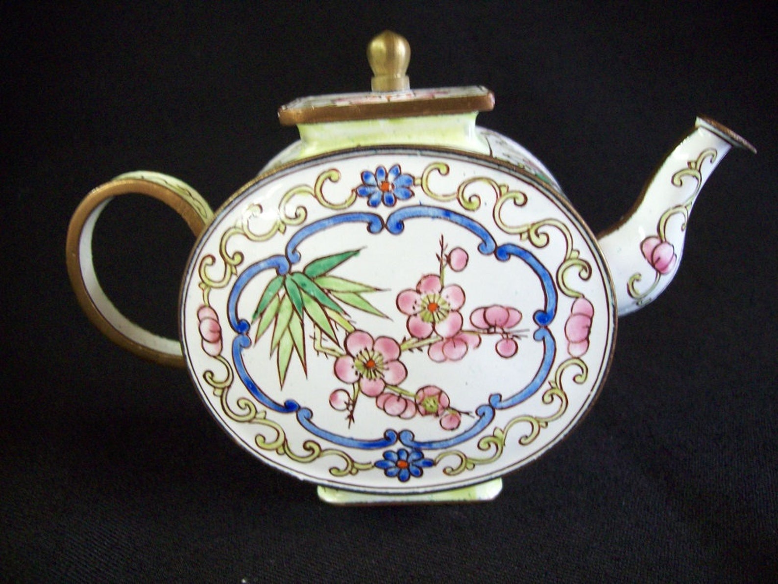 Kelvin Chen Miniature Teapot 264 Etsy