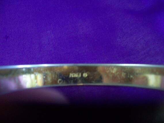 2 Vintage Monet Bangle Bracelets - image 3