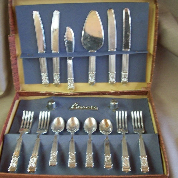 1950's Banner Metaltone Junior Tableware Set