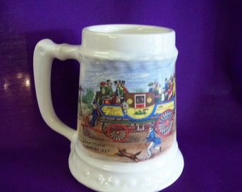 Vintage McCoy Pottery Stein