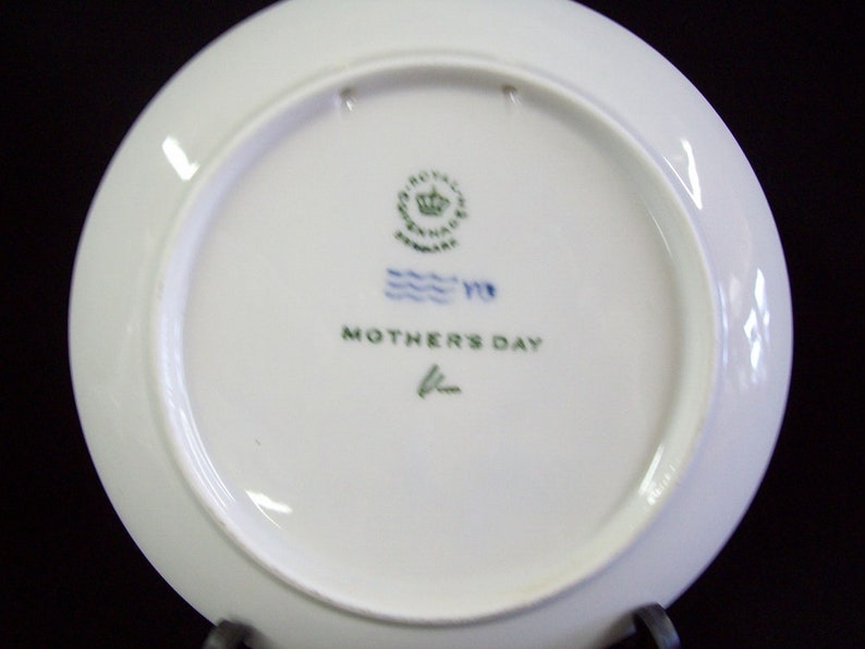 1977 Royal Copenhaagen Mother/'s Day Plate