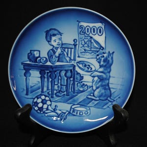 Bing and Grondahl Children's Day Plates - Etsy