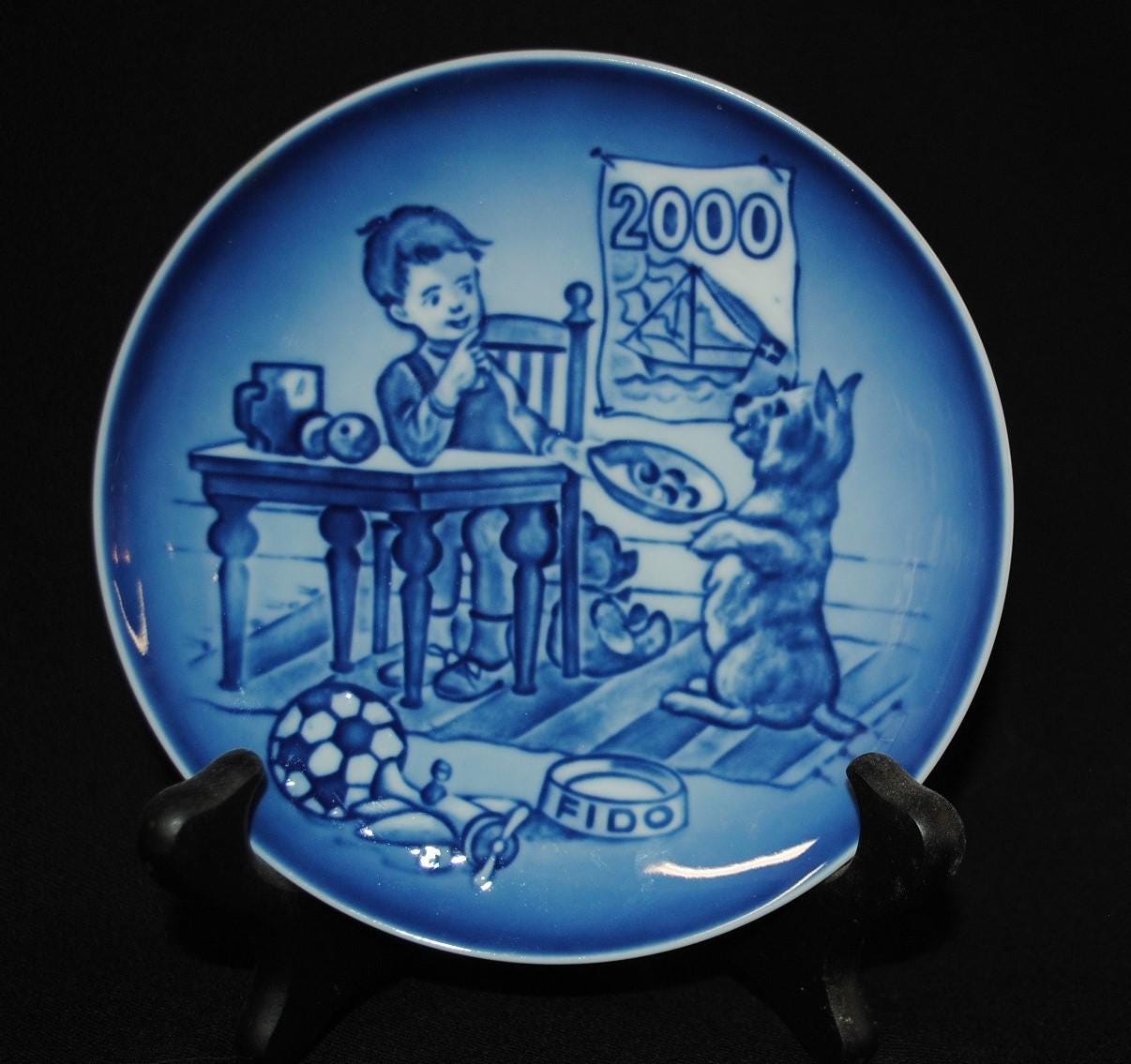 Bing and Grondahl Children's Day Plates - Etsy