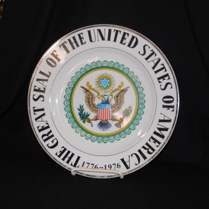 Bicentennial-The Great Seal of the United States-Plate