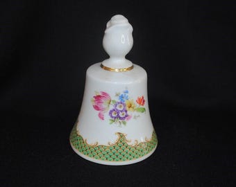 Campana "Tulipán Floral" de Danbury Mint, Bärenther, Waldsassen, Baviera, Alemania
