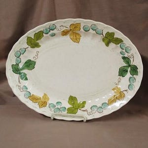 Metlox (Vernon) Vineyard Platter