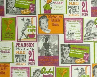 Dolly - girls Retro - VINTAGE - width: 140 cm