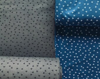 Fabric - Tubular Ribbing - Sky Blue / Quartz Gray - Oeko Tex Standard 100