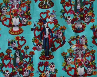 110 x Designer De Leon Alexander Henry Fabrics my friend from outer space Kids American cotton fabric by 50cm