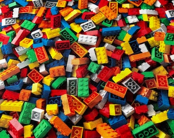 Jerseystof - BLOCKS / LEGO - Multicolor - Stenzo - Oeko Tex Standard 100