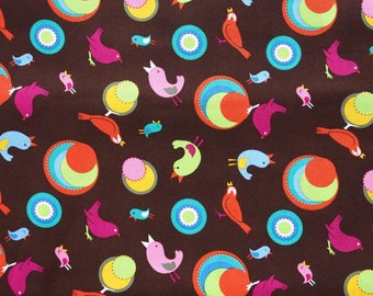 Fabric - Sweet Birds