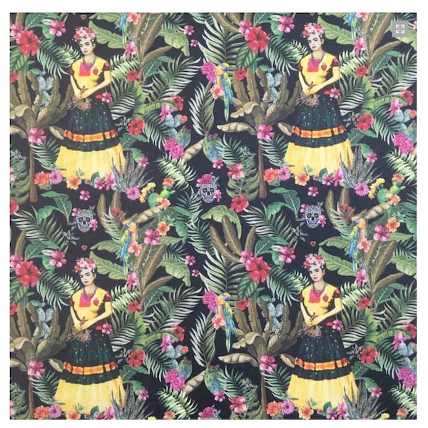 Tissu - Exotic Frida