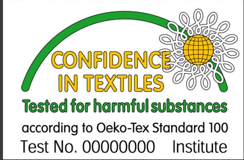 Softshell Fabric - Dandelion Flowers - Water-repellent - Oeko Tex Standard 100 image 4