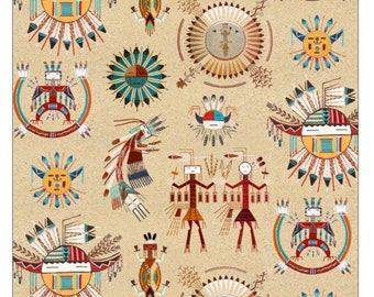 Fabric - Tucson Sand - Eliszabeth&#39;s Studio