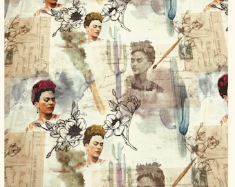 Fabric - Frida Vintage - Half Panama