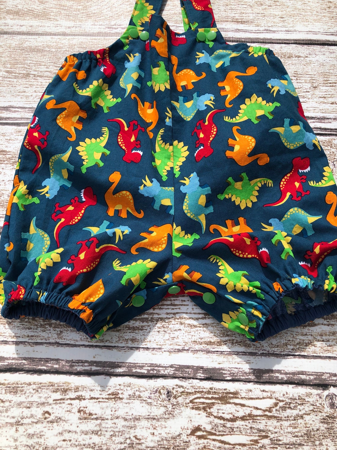 Baby Dinosaur Romper Toddler Dinosaur Romper Baby Romper | Etsy