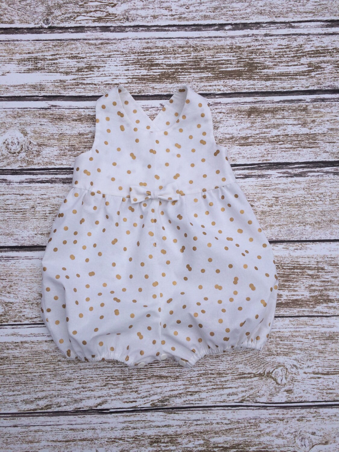 easter bubble romper