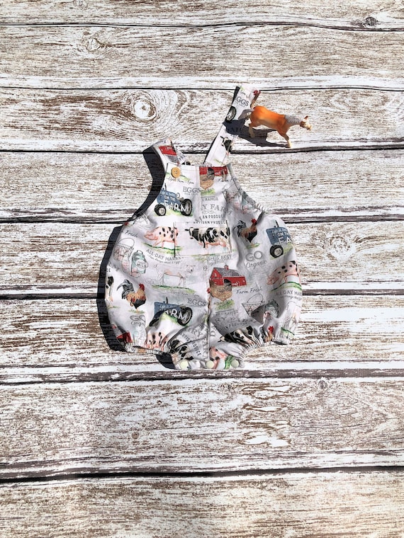 farm romper