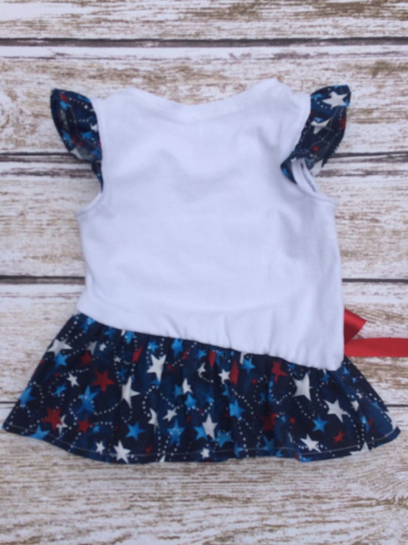 Toddler Capri Outfit Birthday Outfit Capri Outfit Girls Red White and Blue Star Capri Outfit Girls 4th of July Outfit