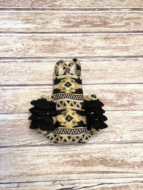 black romper for baby girl