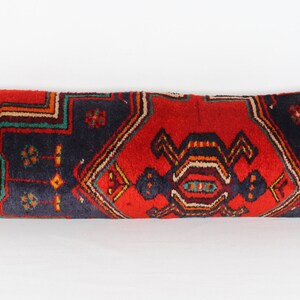 Twin extra long size kilim pillow cover 12x48 inch King size Anatolian lumbar Kilim Bohemian Geometric Bedding Chevron Queen Pillow N-780