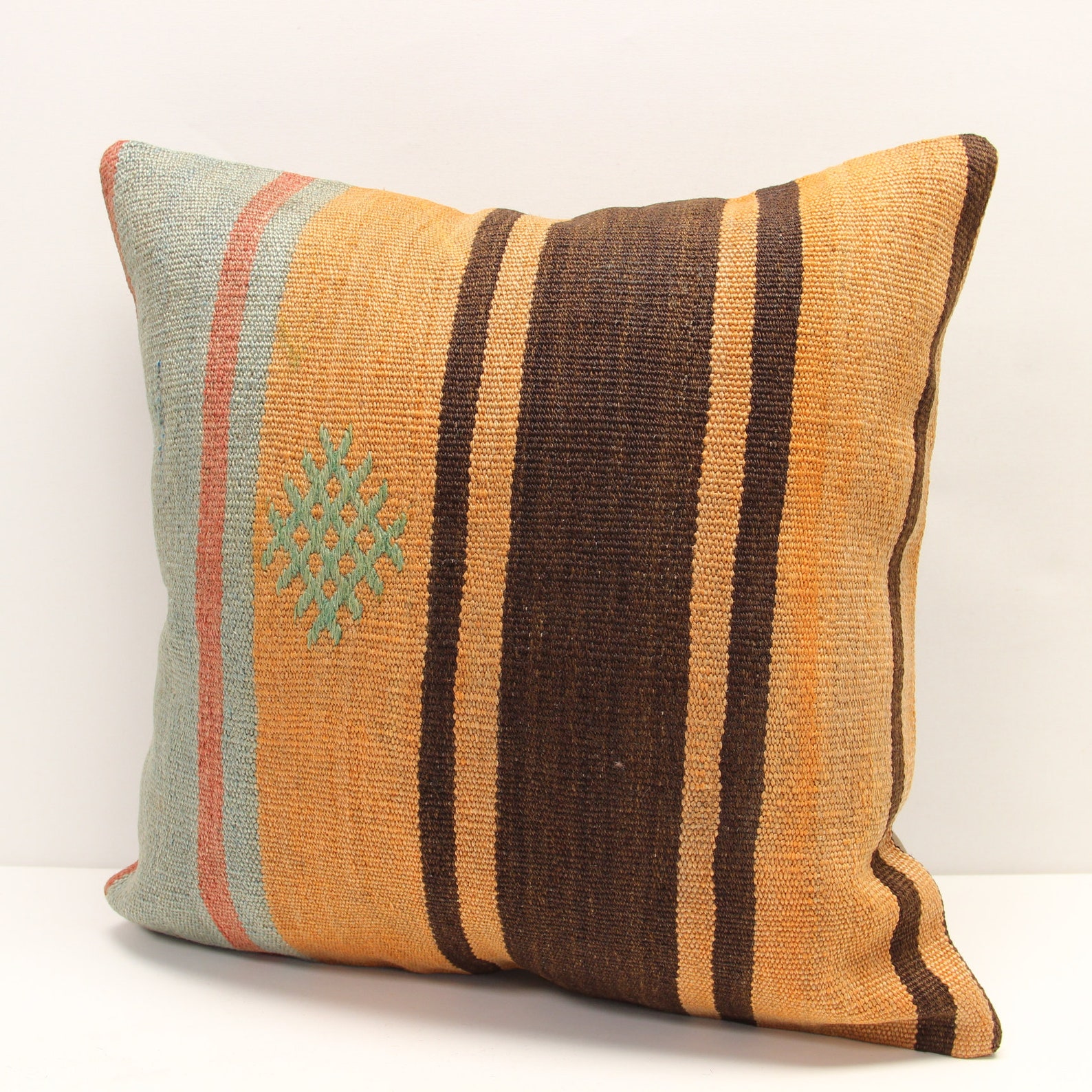 Throw Pillow Cover 20x20 Inch Decorative Pillow Living Room Etsy