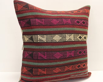 20x20 Kilim pillow
