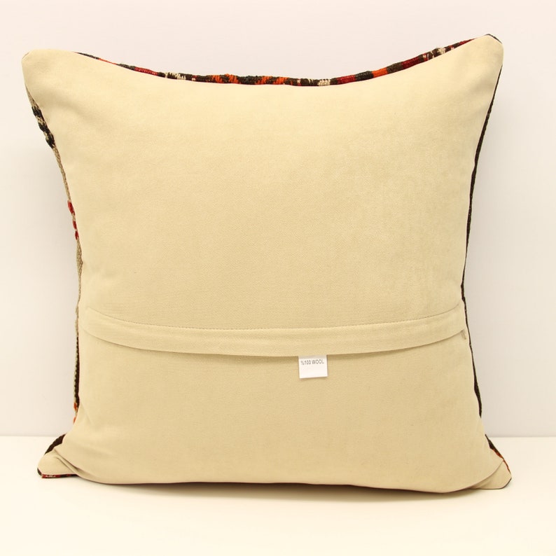 Throw Pillow Cover 20x20 Inch 50x50 Cm Retro Pillow Living Etsy