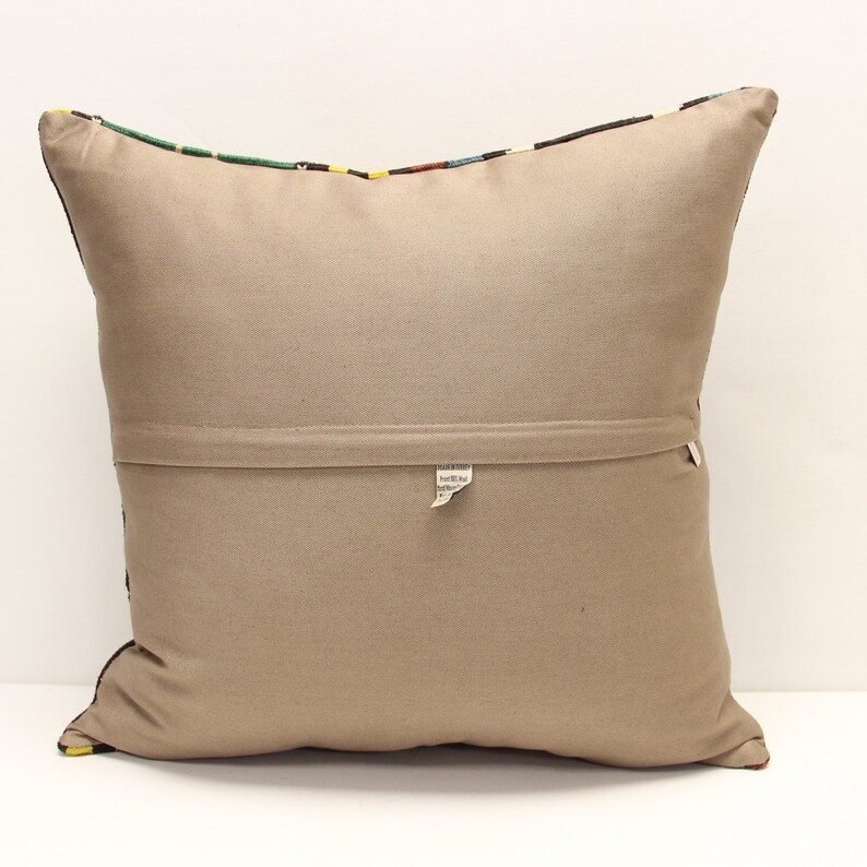 Throw Pillow Cover 20x20 Inch Decorative Pillow Living Room Etsy