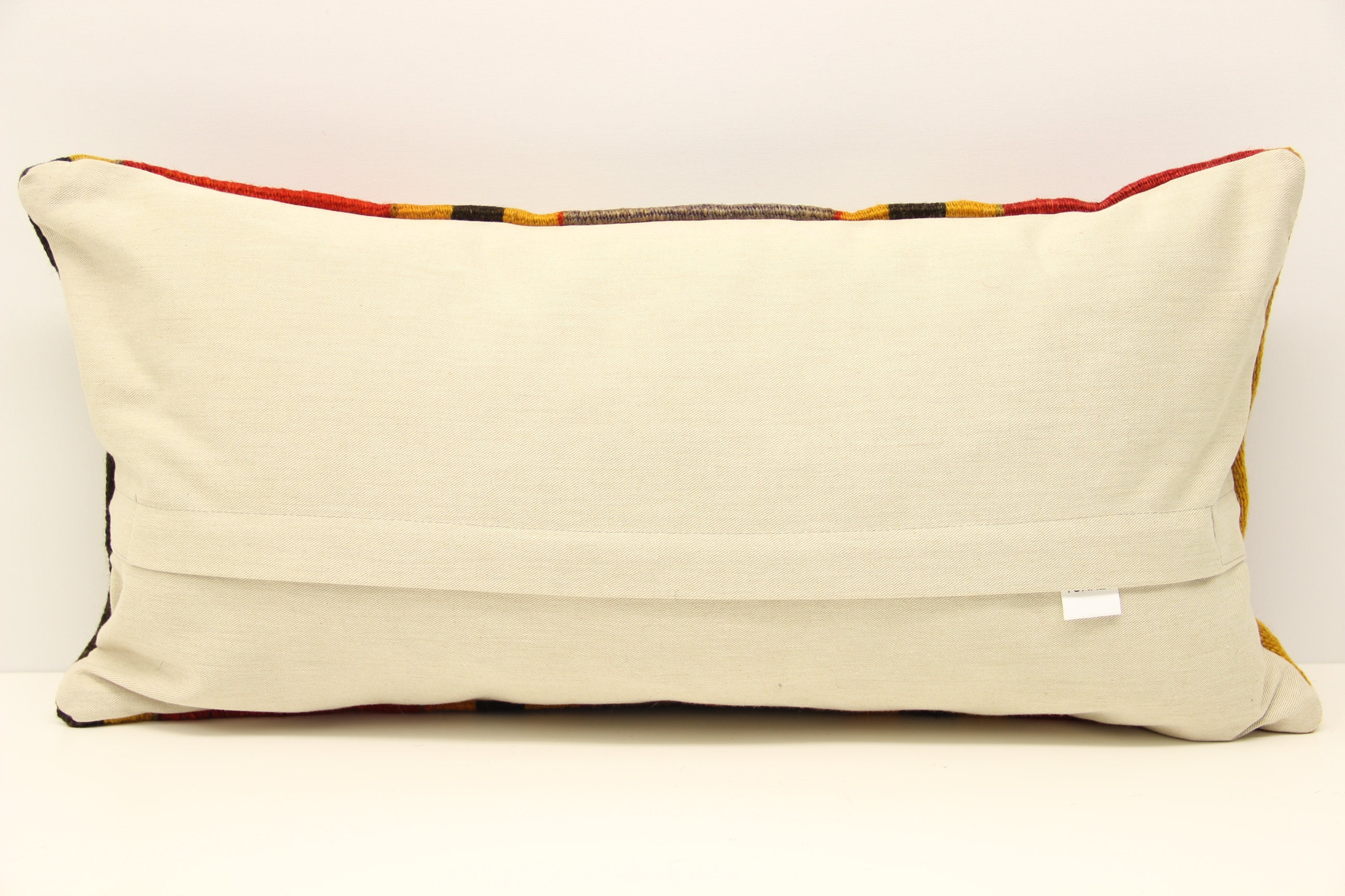 Anatolian Kilim Pillow Cover 12x24 Inch 30x60 Cm Ethnic Etsy Canada