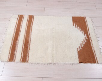 ビンテージキリム　イスタンブール ヴィンテージキリムラグ 4'1x2'6 フィート エリアラグ オリエンタル