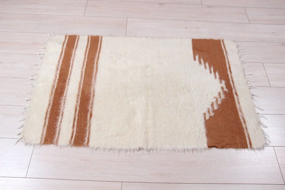 ヴィンテージキリムラグ 4'1x2'6 フィート エリアラグ オリエンタル