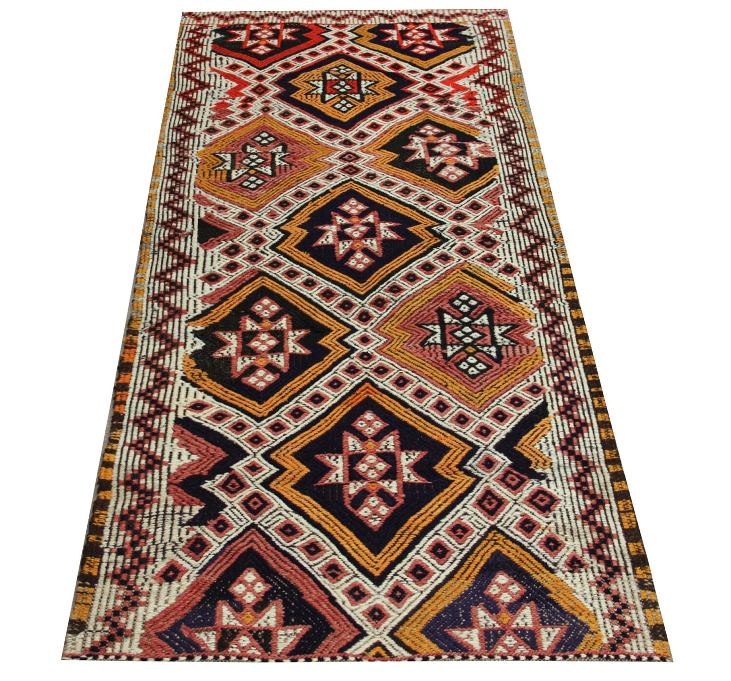 Turkish Kilim rug 52x26 feet Area rug Oriental Kilim rug Etsy