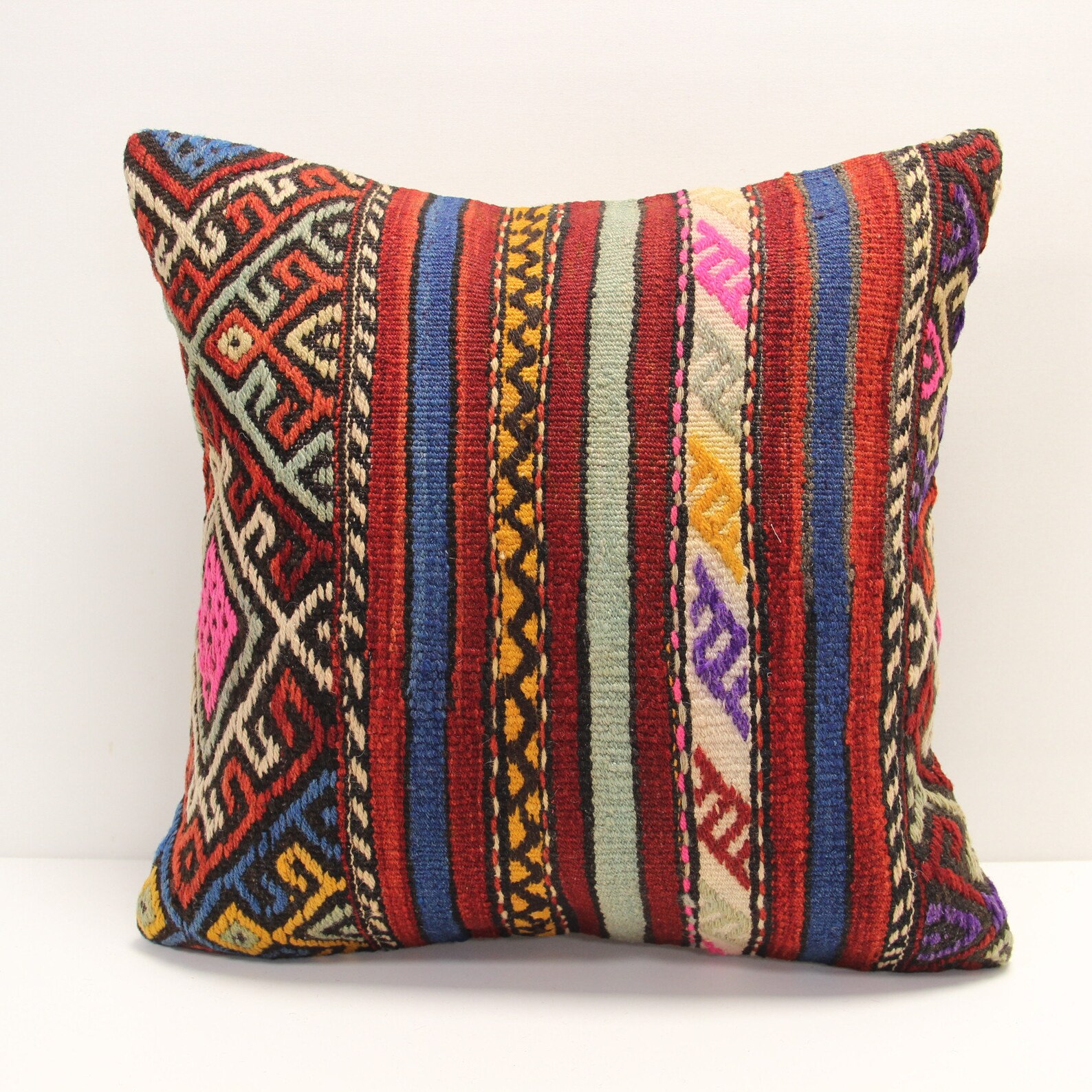 Throw Pillow Cover 20x20 Inch Decorative Pillow Living Room Etsy