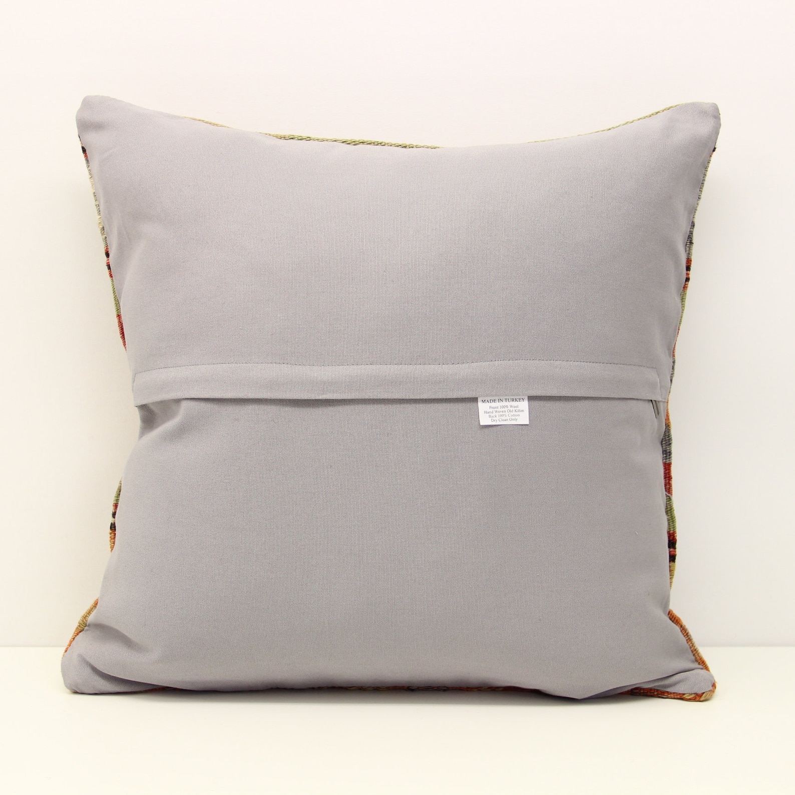 Throw Pillow Cover 20x20 Inch Retro Pillow Living Room Kilim Etsy