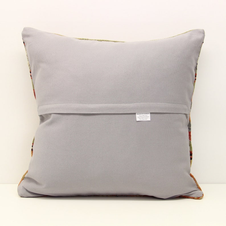 Throw Pillow Cover 20x20 Inch Retro Pillow Living Room Kilim Etsy