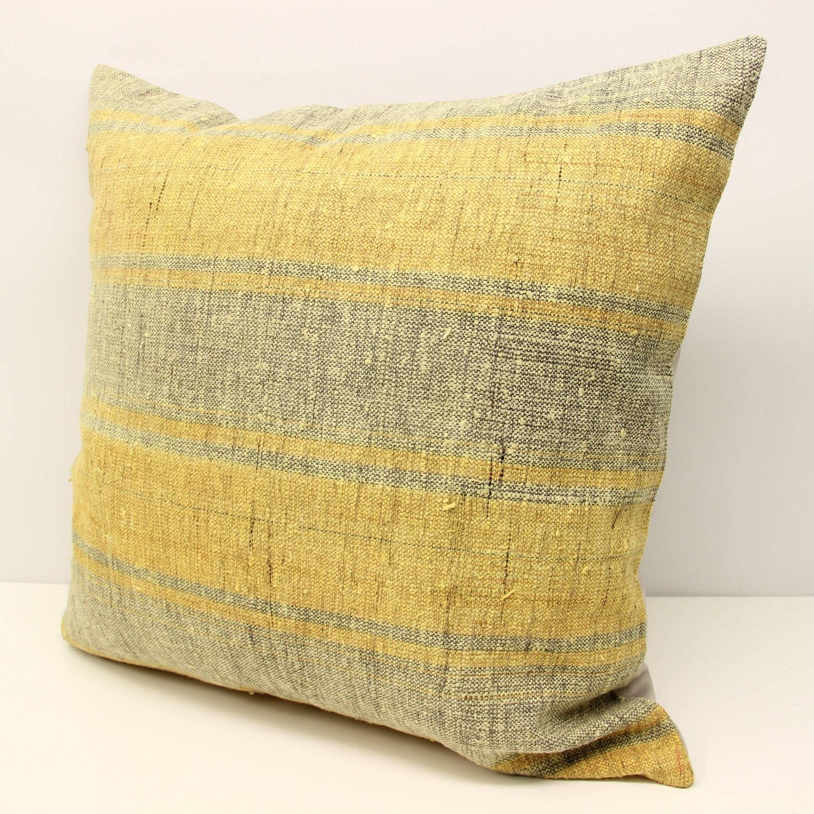 Kilim Pillow Cover 24x24 Inch 60x60 Cm Huge Kilim Pillow Etsy