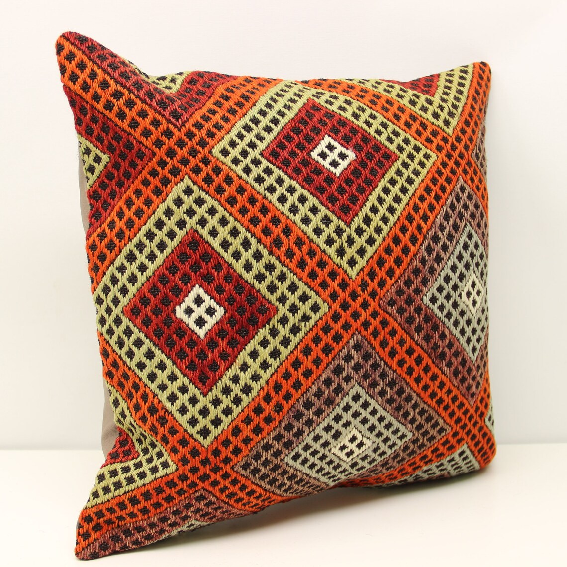 Throw Pillow cover 20x20 inch Decorative Pillow Living Room Etsy