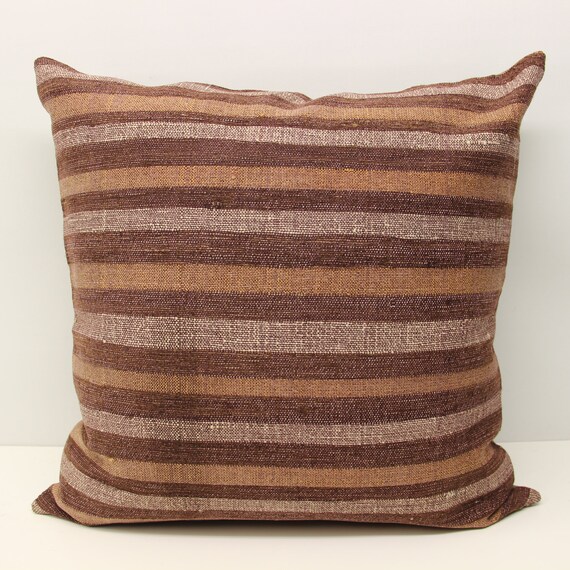 Kilim Pillow Cover 24x24 Inch 60x60 Cm Huge Kilim Pillow Home Design Rustic Pillow Cover Fireplace Pillow King Size Pillow XL 387 Etsy Ireland