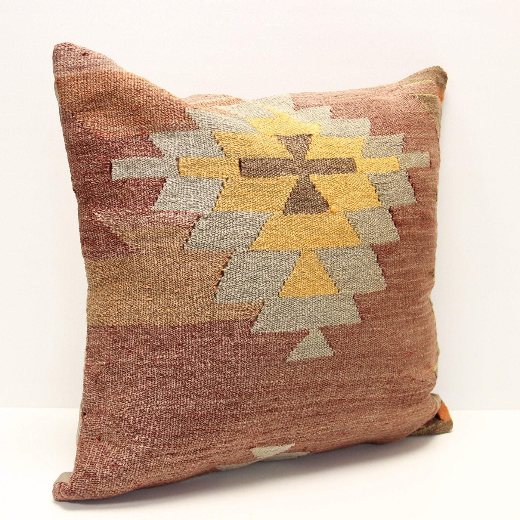 Throw Pillow cover 20x20 inch Retro Pillow Living Room Kilim Etsy