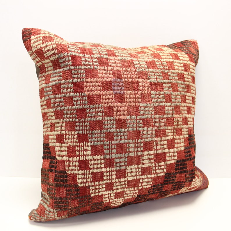 Kilim pillow cover 24x24 inch 60x60 cm Huge Kilim pillow Etsy