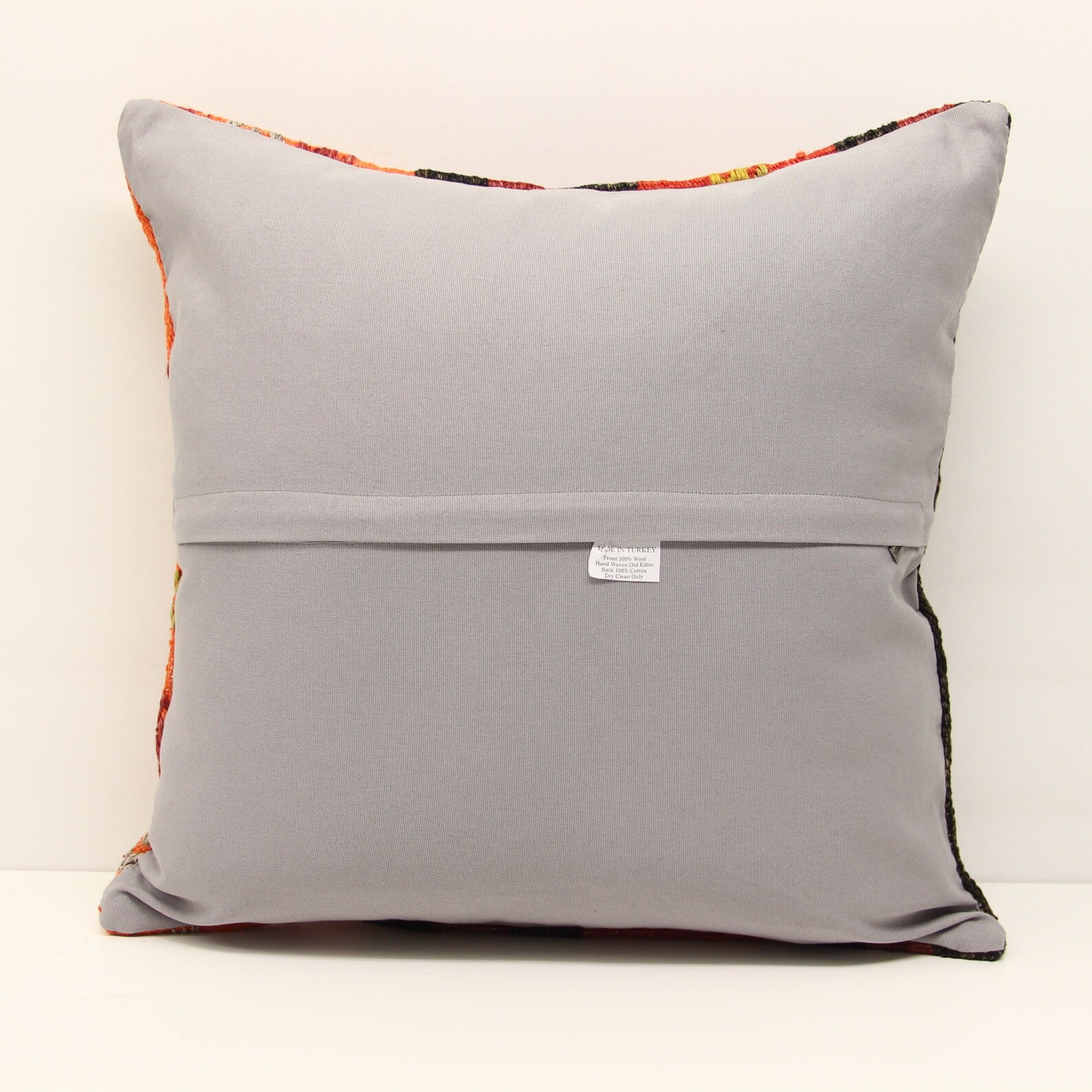 Throw Pillow Cover 20x20 Inch Retro Pillow Living Room Kilim Etsy