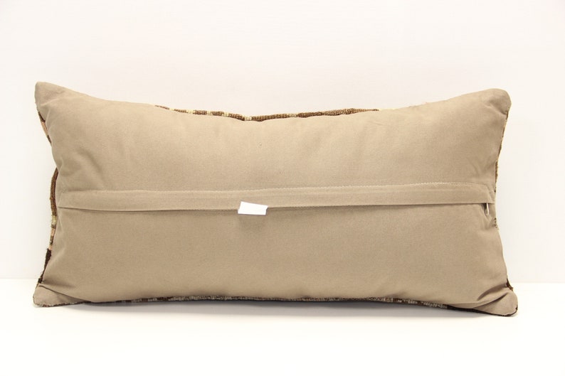 Anatolian Kilim Pillow Cover 12x24 Inch 30x60 Cm Ethnic Etsy